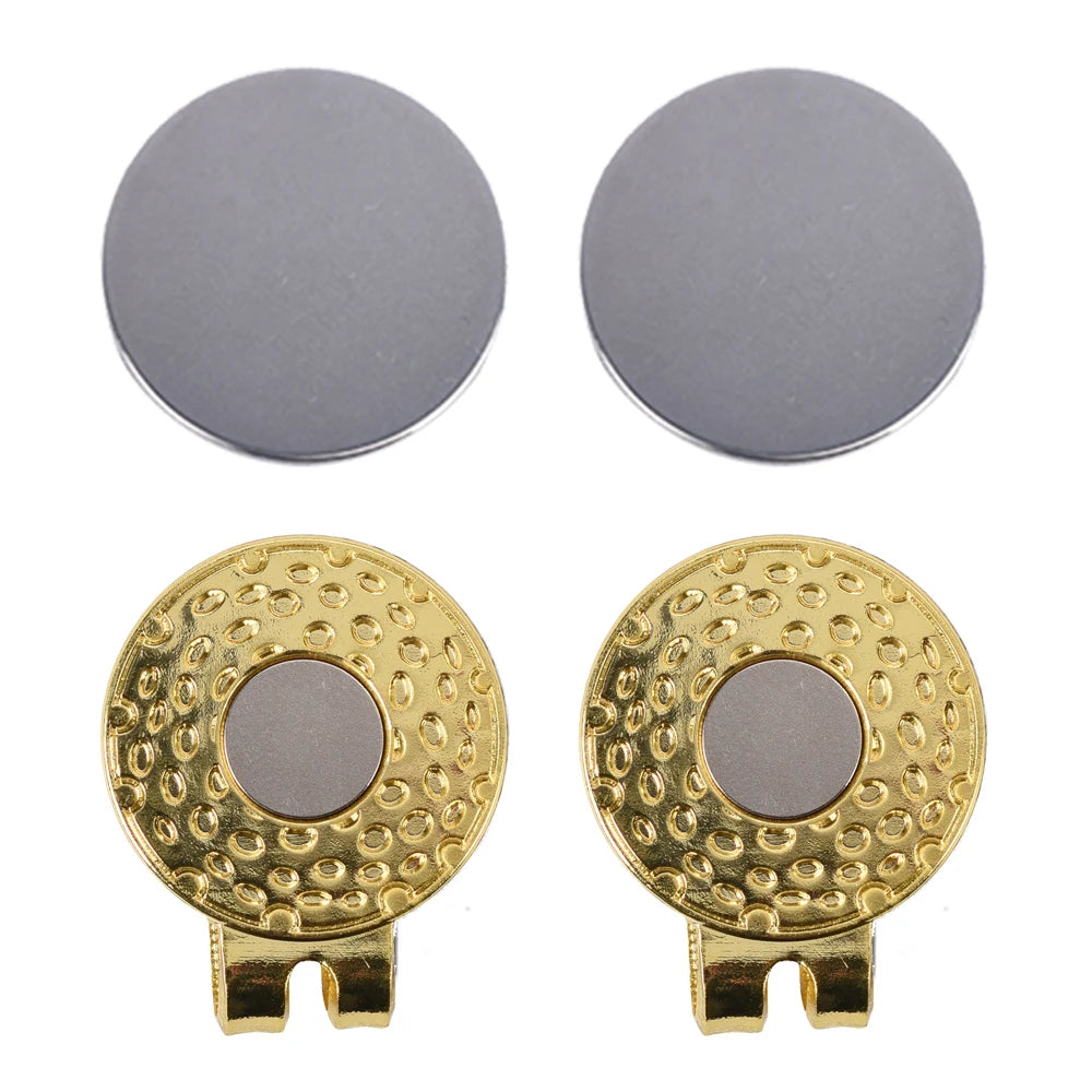 Premium Magnetic Golf Ball Marker & Hat Clip