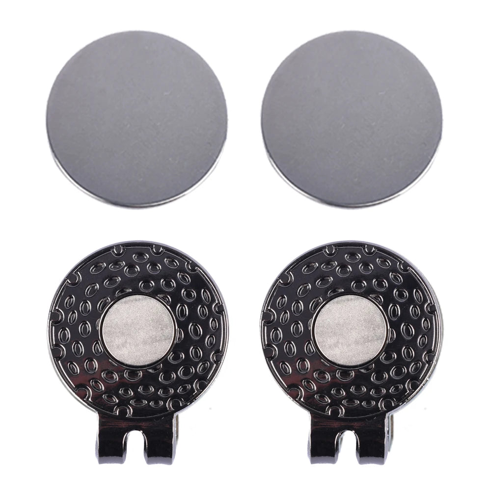 Premium Magnetic Golf Ball Marker & Hat Clip