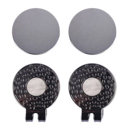 Premium Magnetic Golf Ball Marker & Hat Clip