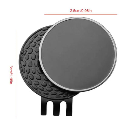Premium Magnetic Golf Ball Marker & Hat Clip