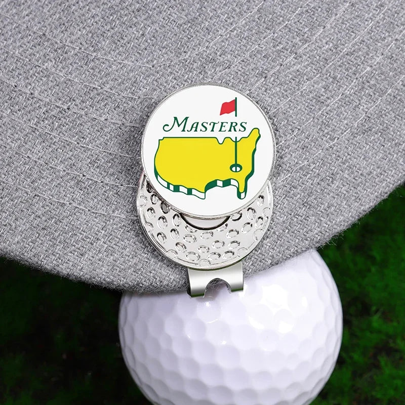 Premium Magnetic Golf Ball Marker & Hat Clip