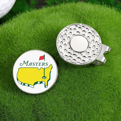 Premium Magnetic Golf Ball Marker & Hat Clip