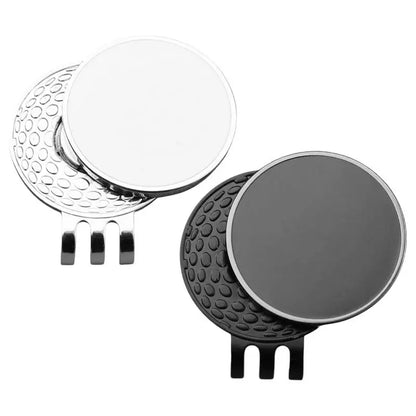 Premium Magnetic Golf Ball Marker & Hat Clip