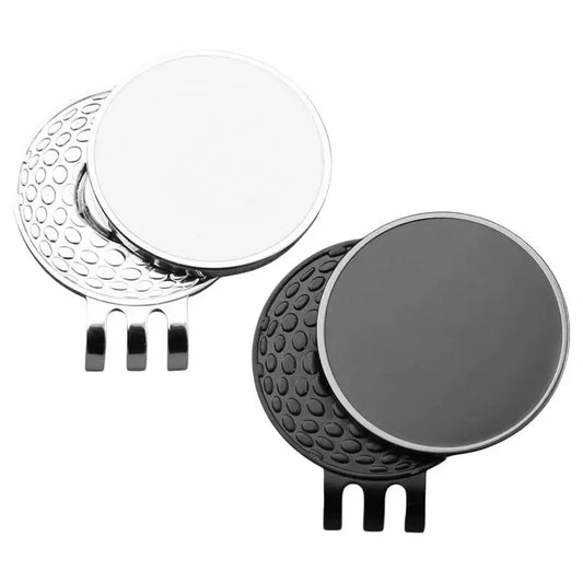 Premium Magnetic Golf Ball Marker & Hat Clip