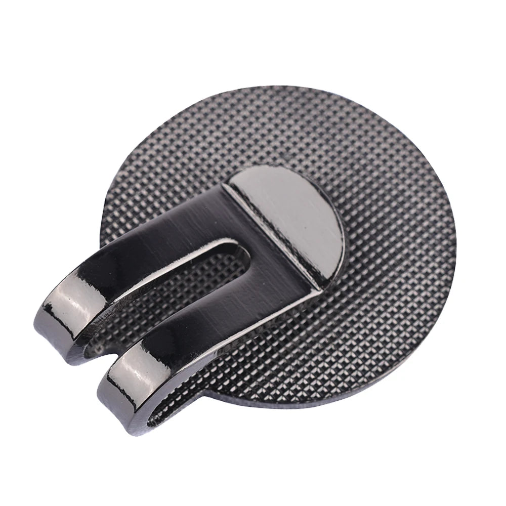 Premium Magnetic Golf Ball Marker & Hat Clip