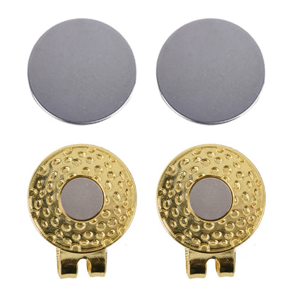 Premium Magnetic Golf Ball Marker & Hat Clip