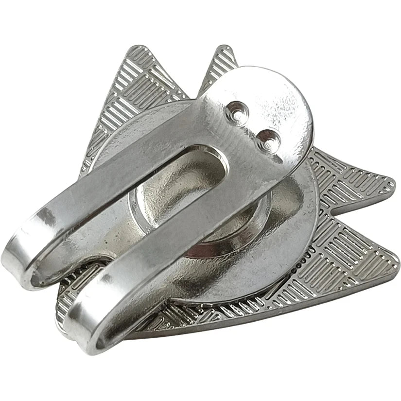 Premium Magnetic Golf Ball Marker & Hat Clip