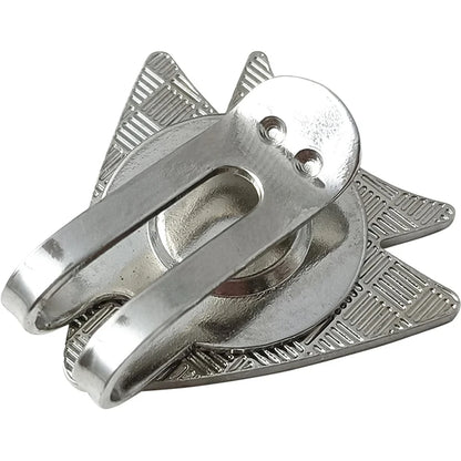 Premium Magnetic Golf Ball Marker & Hat Clip