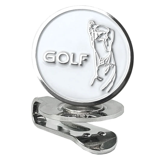 Premium Magnetic Golf Ball Marker & Hat Clip