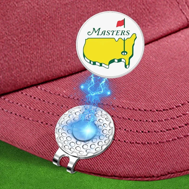 Premium Magnetic Golf Ball Marker & Hat Clip