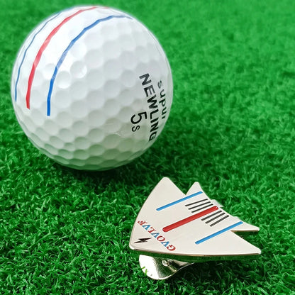 Premium Magnetic Golf Ball Marker & Hat Clip
