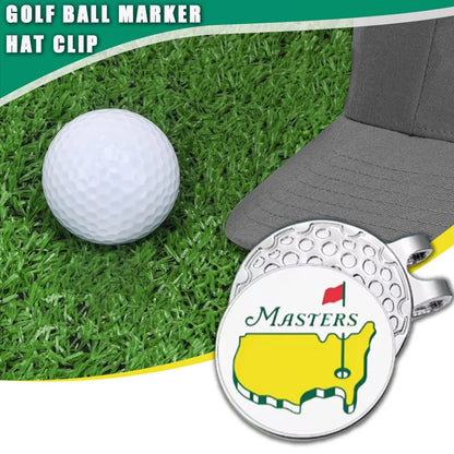 Premium Magnetic Golf Ball Marker & Hat Clip