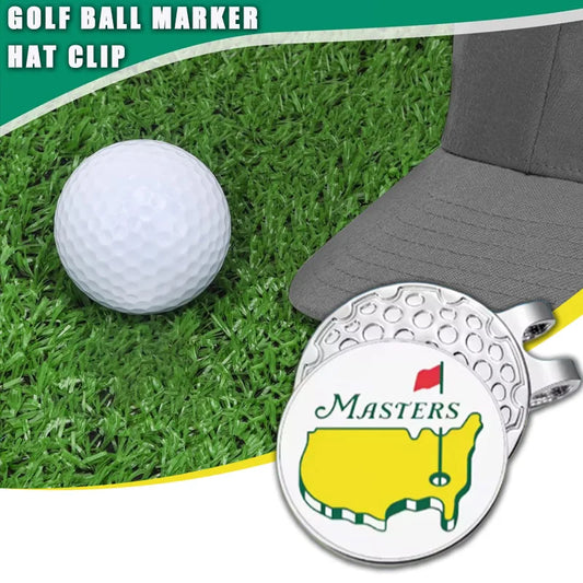 Premium Magnetic Golf Ball Marker & Hat Clip