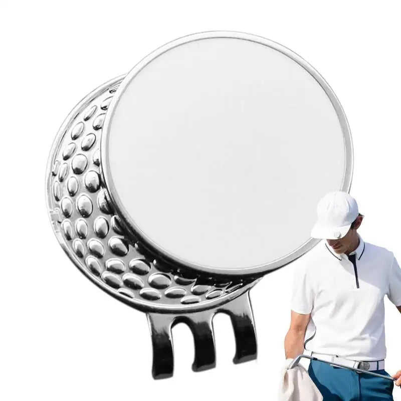 Premium Magnetic Golf Ball Marker & Hat Clip