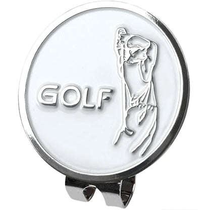 Premium Magnetic Golf Ball Marker & Hat Clip