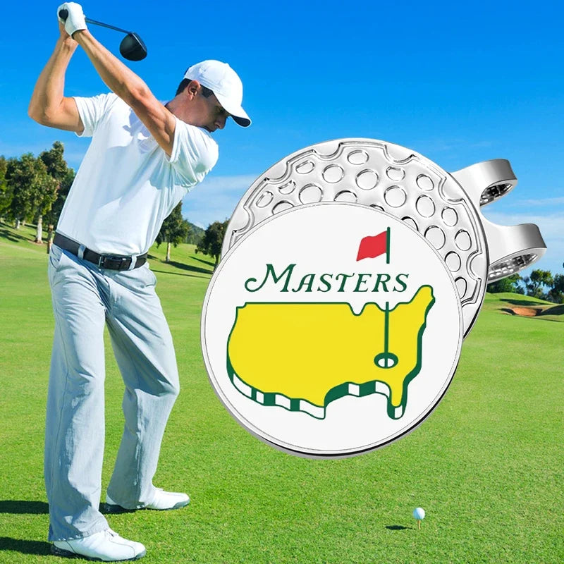 Premium Magnetic Golf Ball Marker & Hat Clip