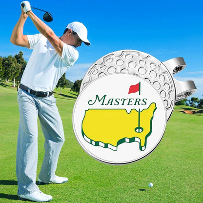 Premium Magnetic Golf Ball Marker & Hat Clip