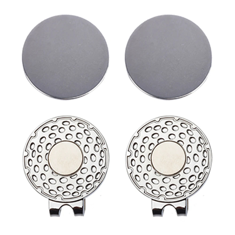 Premium Magnetic Golf Ball Marker & Hat Clip
