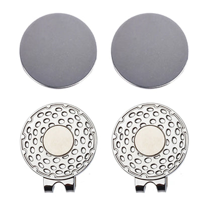 Premium Magnetic Golf Ball Marker & Hat Clip