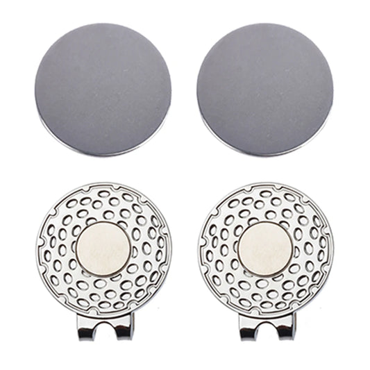 Premium Magnetic Golf Ball Marker & Hat Clip