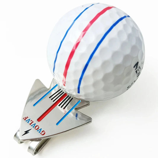 Premium Magnetic Golf Ball Marker & Hat Clip