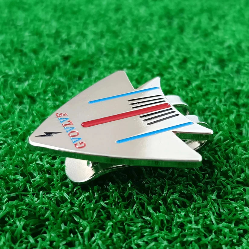 Premium Magnetic Golf Ball Marker & Hat Clip