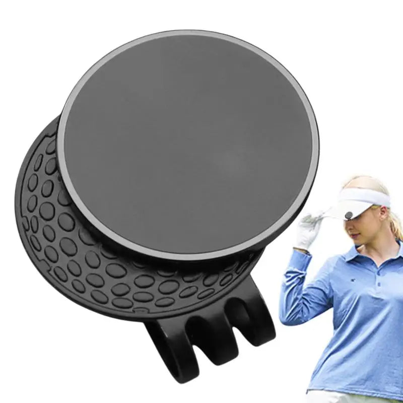 Premium Magnetic Golf Ball Marker & Hat Clip
